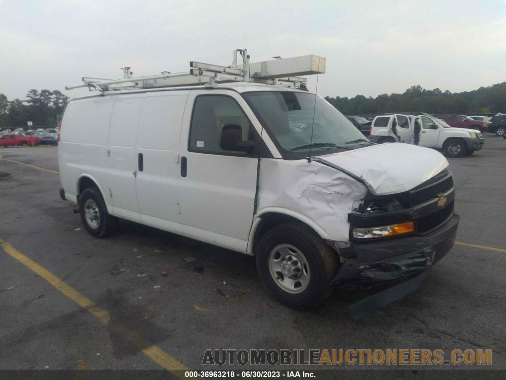 1GCWGAFGXK1268423 CHEVROLET EXPRESS CARGO VAN 2019