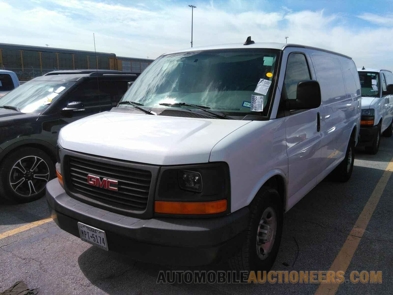 1GCWGAFGXK1328409 Chevrolet Express Cargo Van 2019