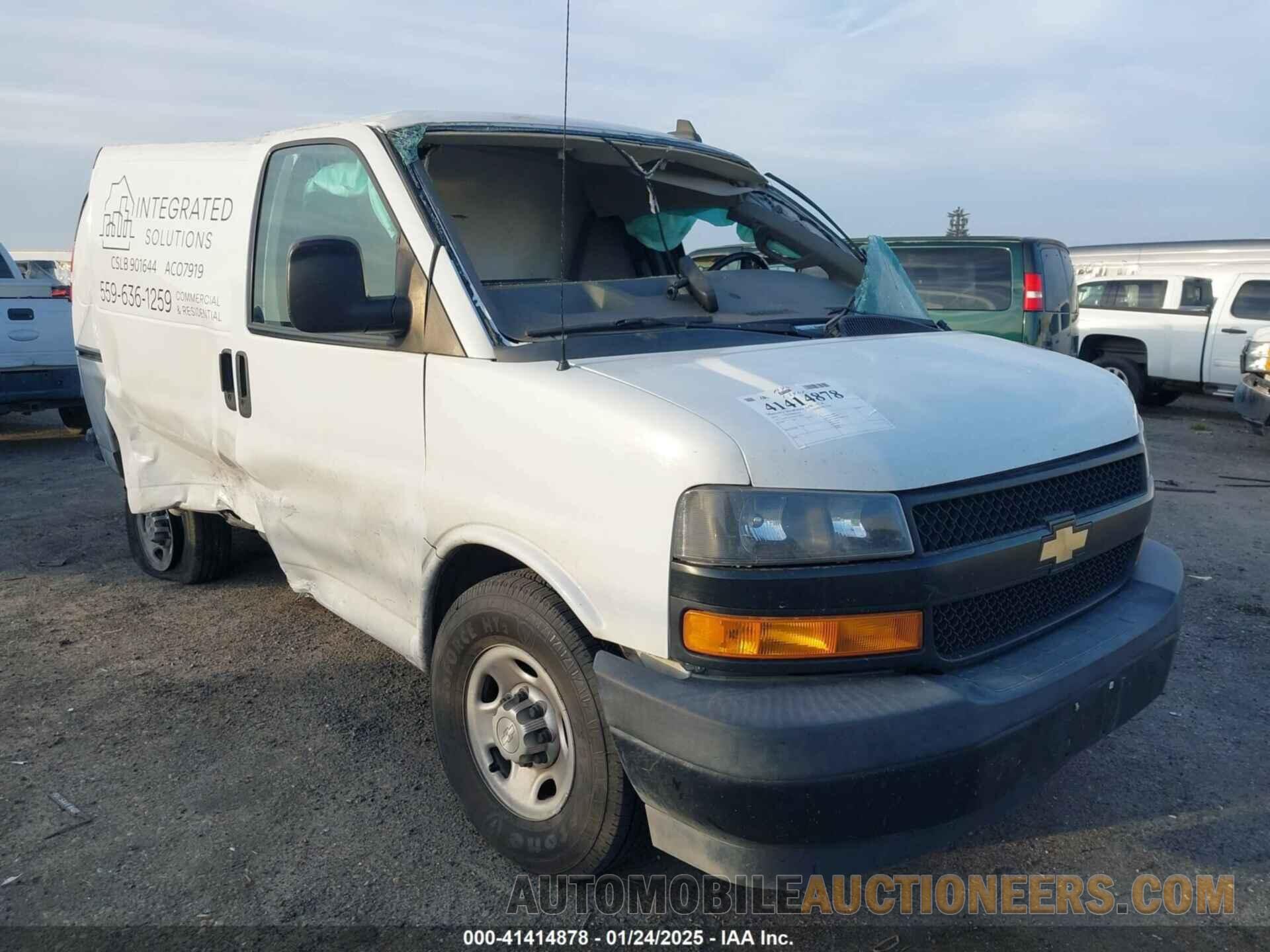 1GCWGAFGXK1358722 CHEVROLET EXPRESS 2500 2019