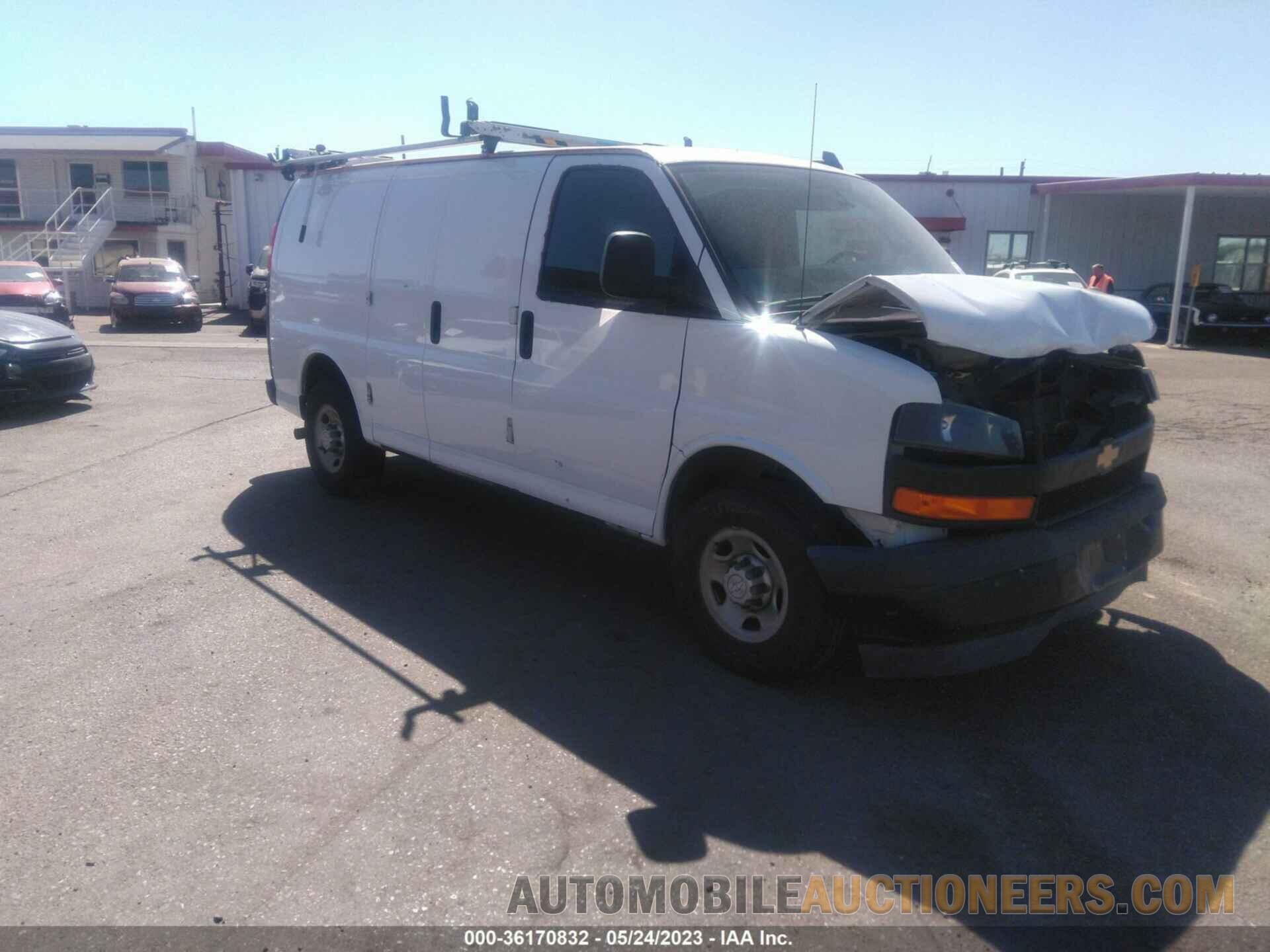 1GCWGAFGXL1140040 CHEVROLET EXPRESS CARGO VAN 2020