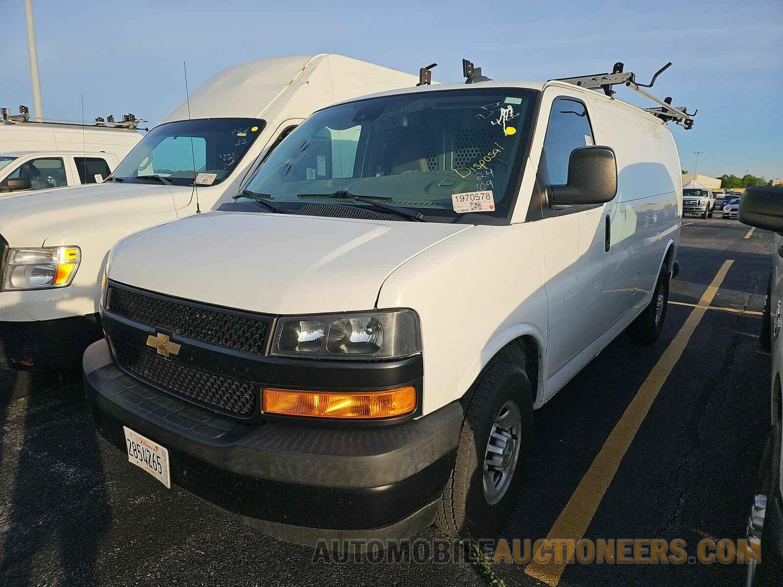 1GCWGAFGXL1160109 Chevrolet Express 2500 2020