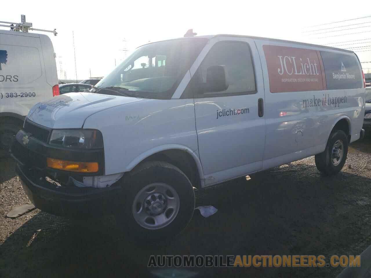 1GCWGAFGXL1184510 CHEVROLET EXPRESS 2020