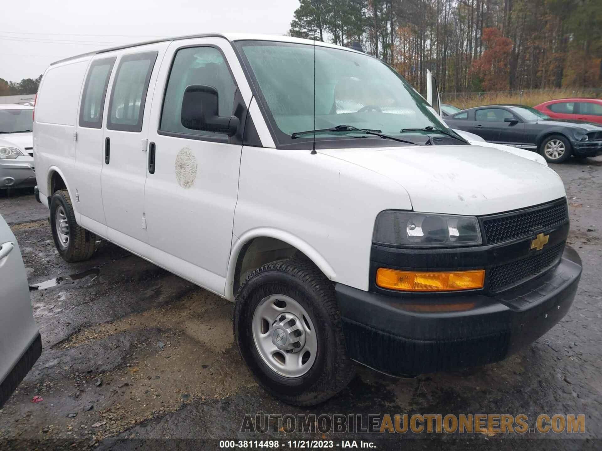 1GCWGAFGXL1187617 CHEVROLET EXPRESS CARGO 2020