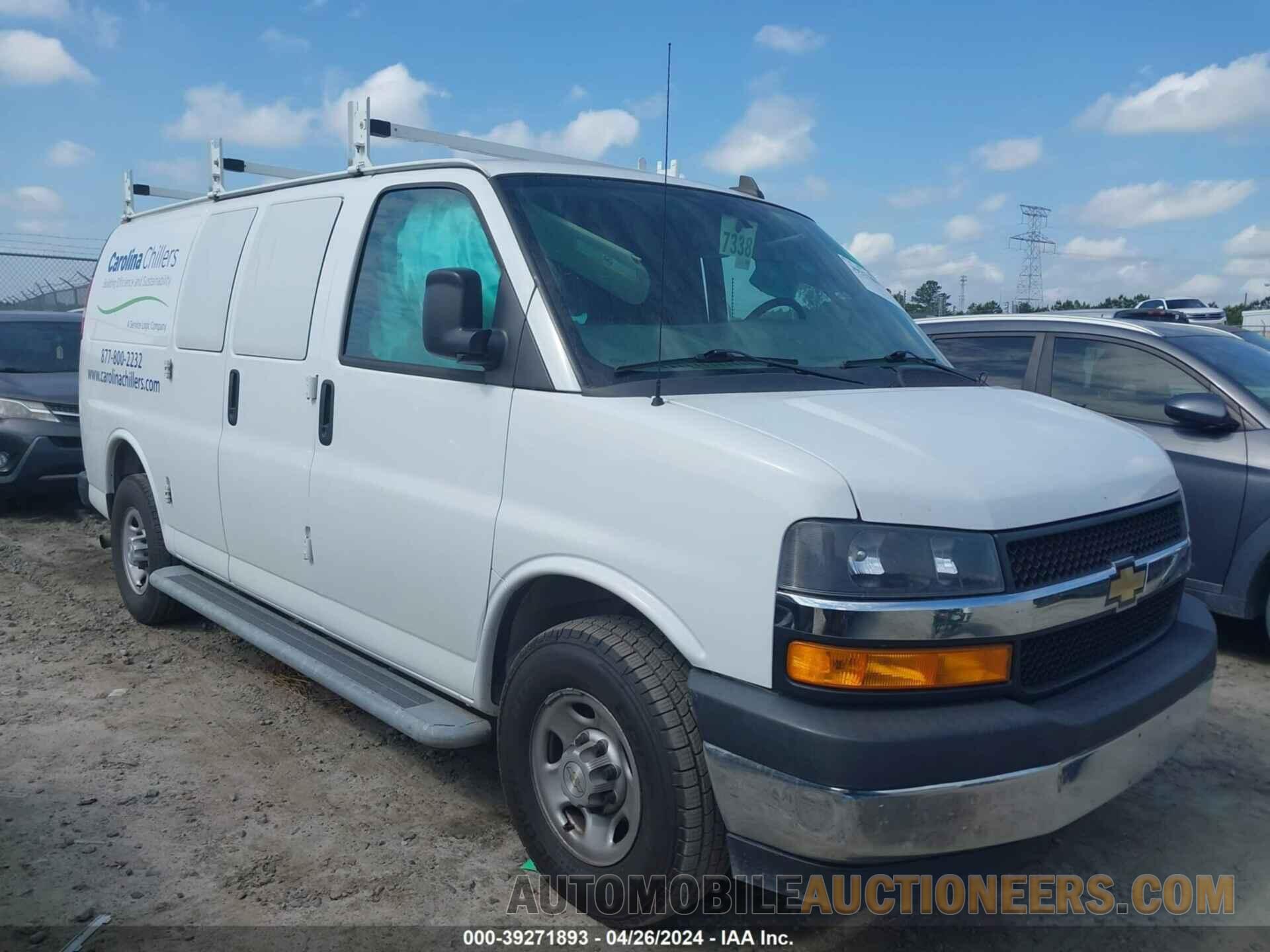 1GCWGAFGXL1203010 CHEVROLET EXPRESS G2500 2020