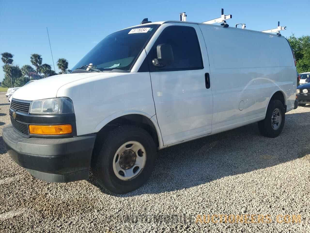 1GCWGAFGXL1242793 CHEVROLET EXPRESS 2020