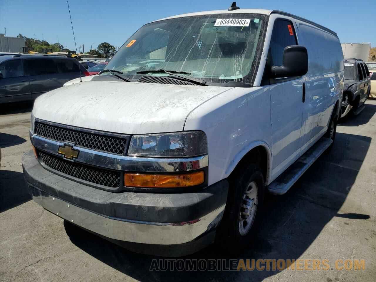 1GCWGAFGXL1259383 CHEVROLET EXPRESS 2020