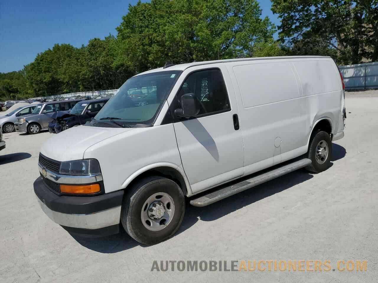 1GCWGAFGXL1266415 CHEVROLET EXPRESS 2020