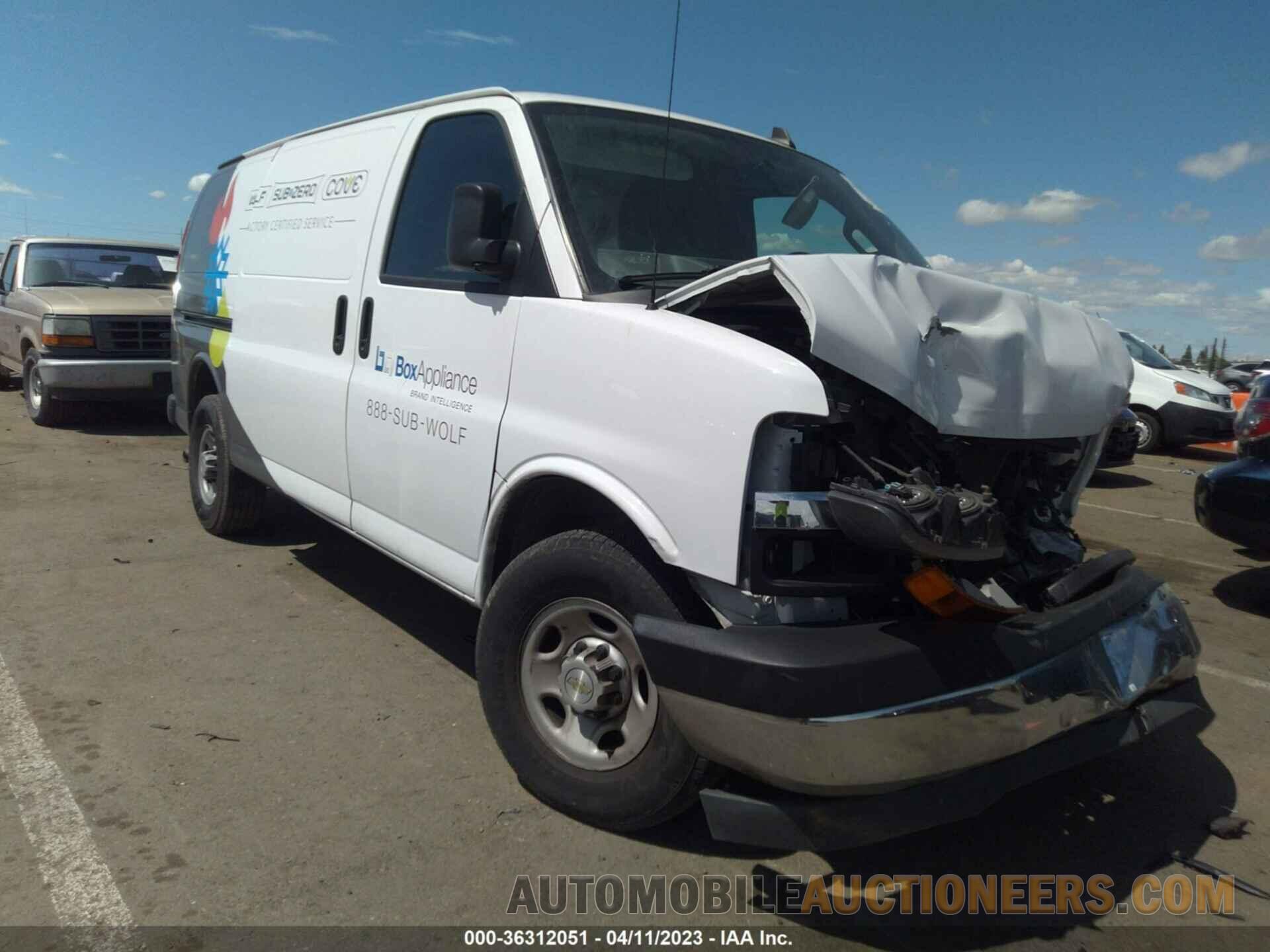 1GCWGAFGXL1273770 CHEVROLET EXPRESS CARGO VAN 2020