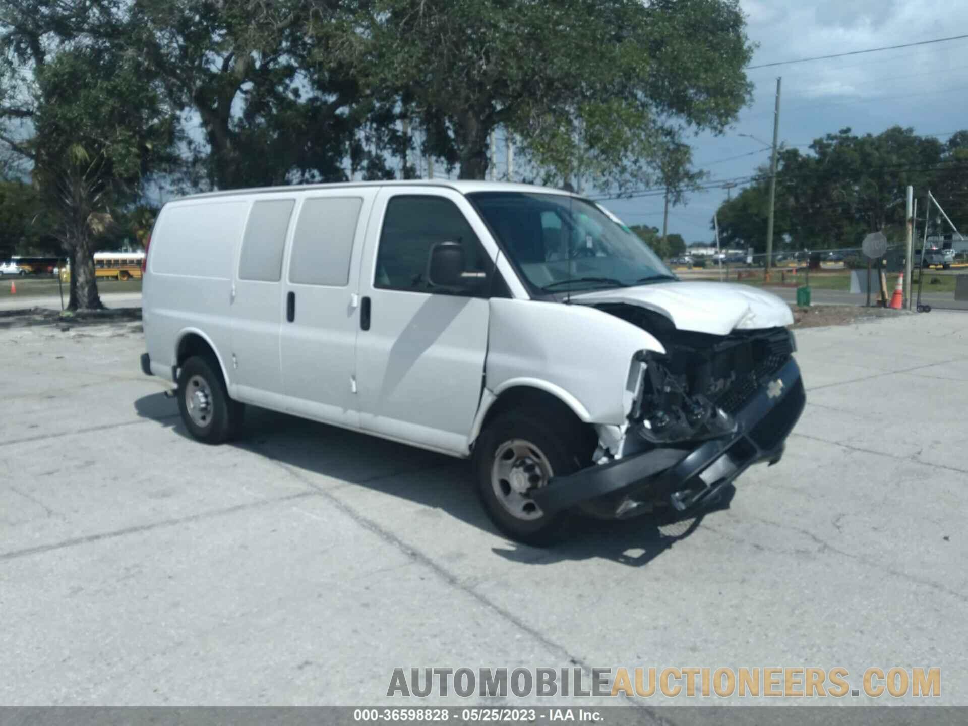 1GCWGAFGXL1276314 CHEVROLET EXPRESS CARGO VAN 2020