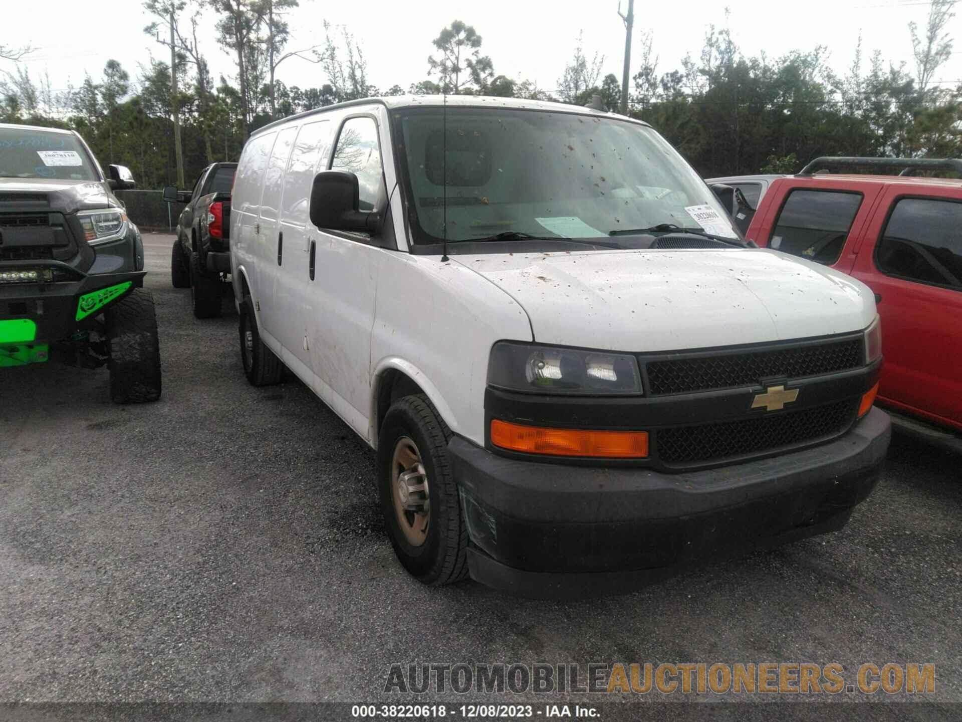 1GCWGAFP0J1171312 CHEVROLET EXPRESS 2500 2018