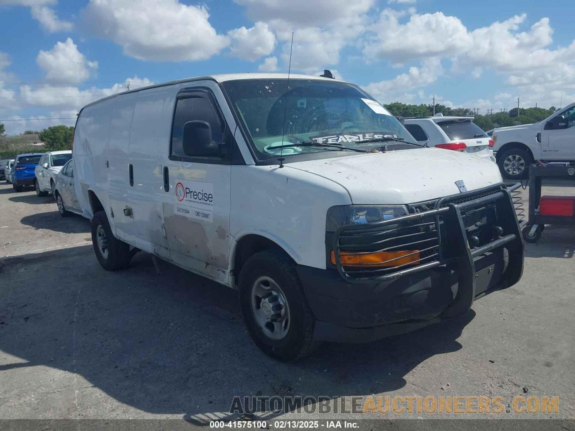 1GCWGAFP0J1177319 CHEVROLET EXPRESS 2500 2018