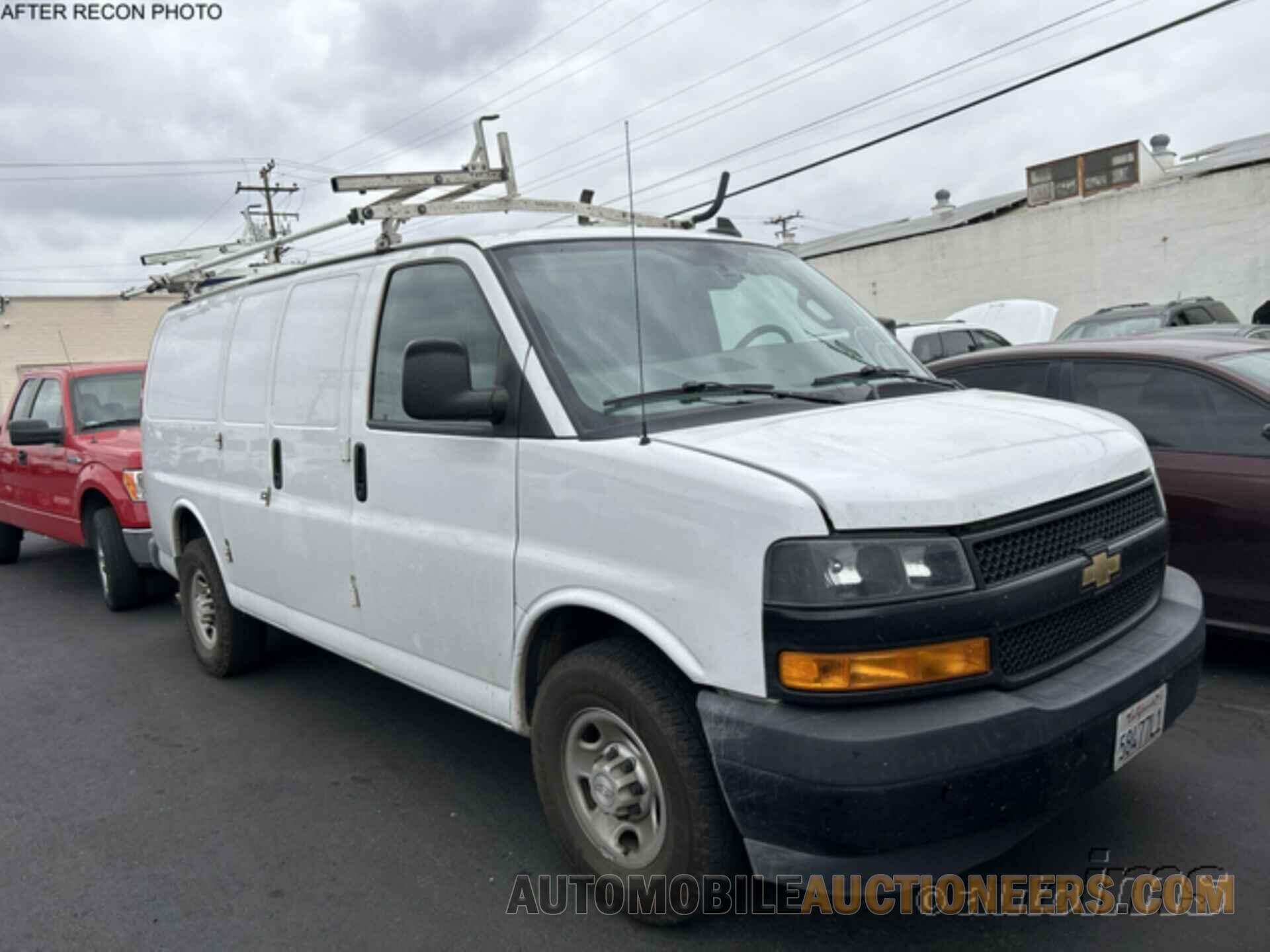 1GCWGAFP0J1325663 CHEVROLET EXPRESS CARGO VAN 2018