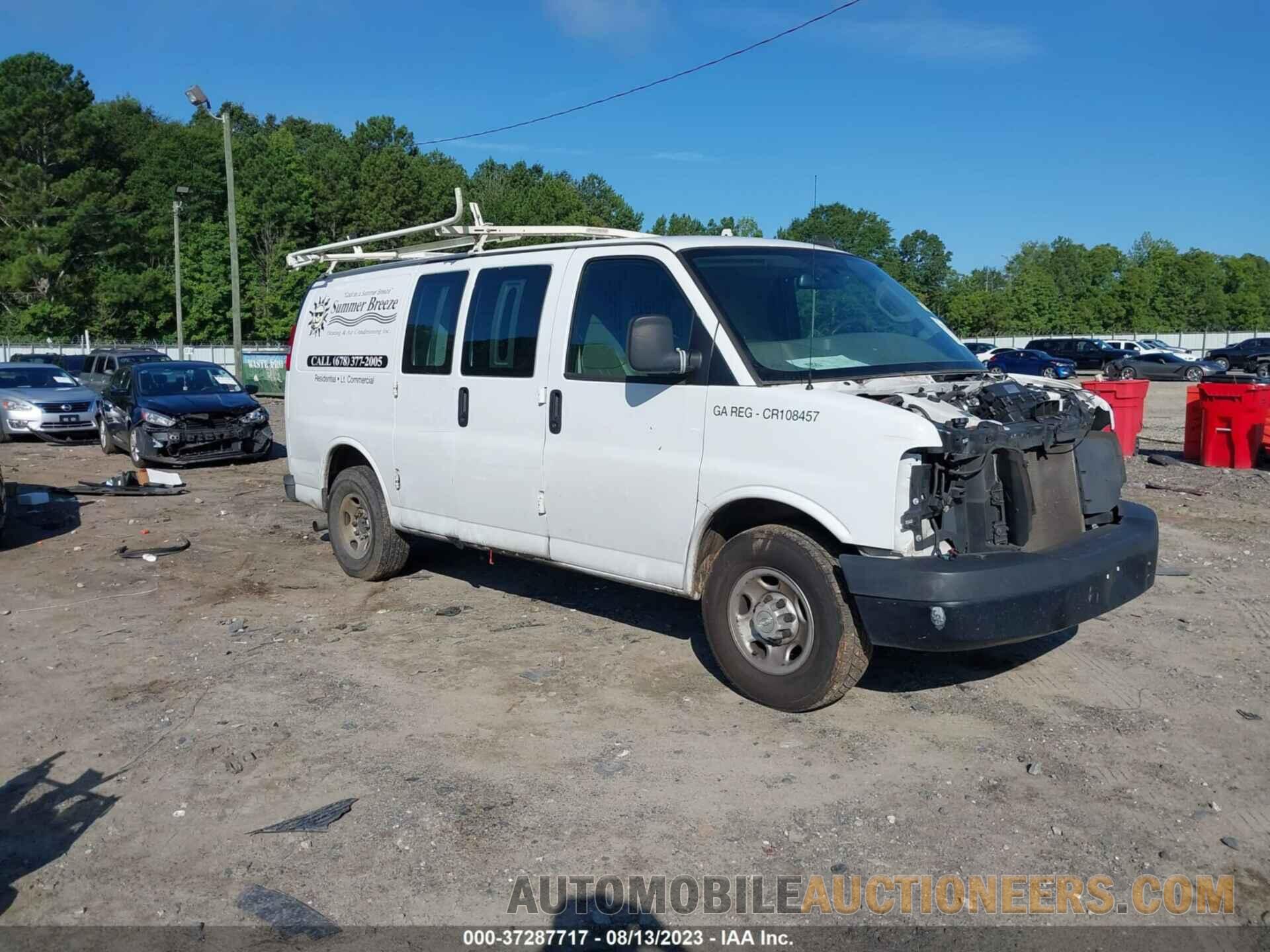 1GCWGAFP0J1338803 CHEVROLET EXPRESS CARGO VAN 2018