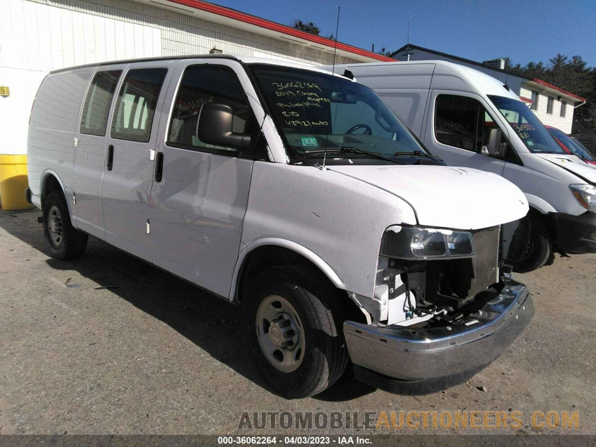 1GCWGAFP0K1199144 CHEVROLET EXPRESS CARGO VAN 2019