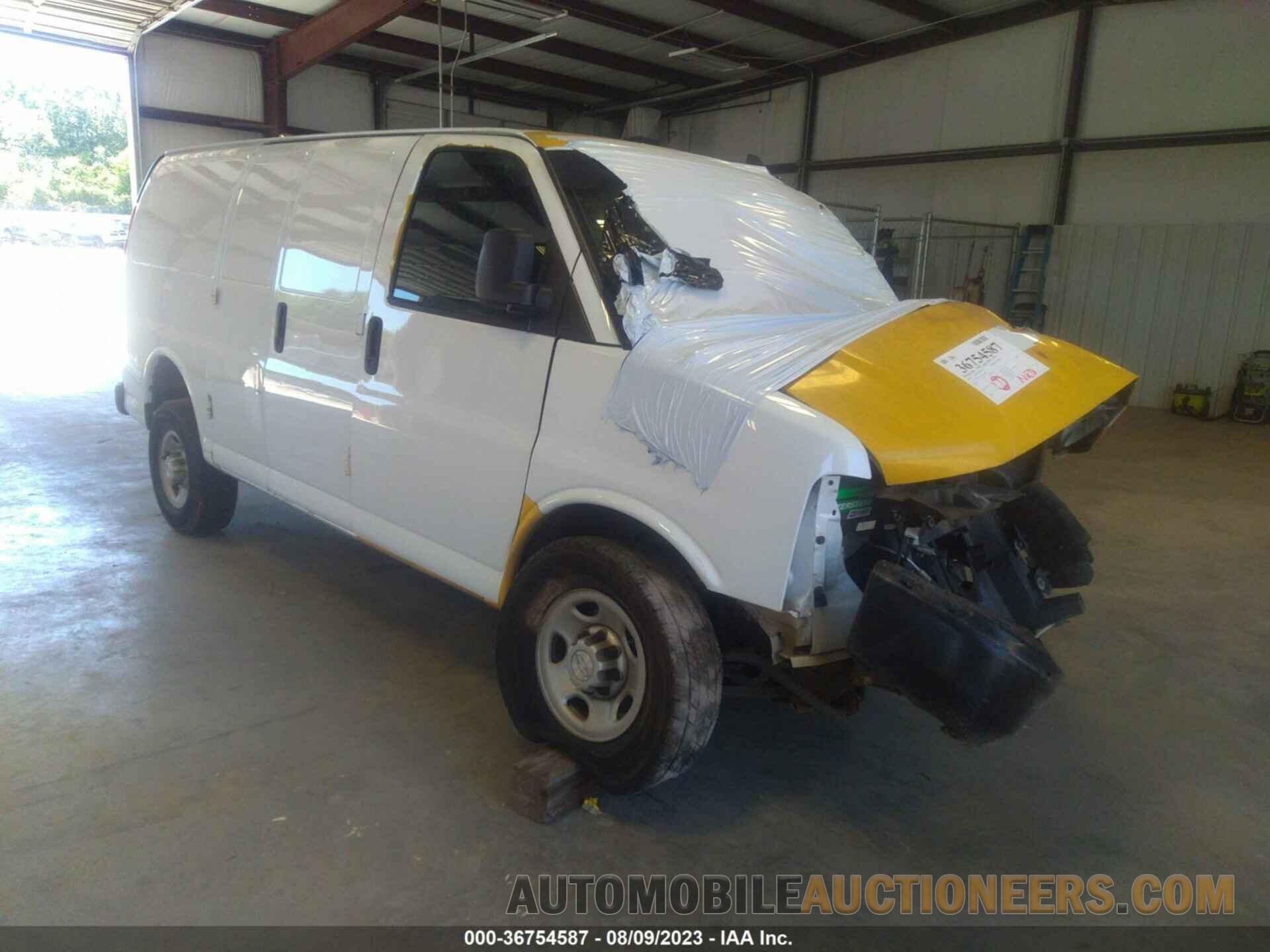 1GCWGAFP0K1238461 CHEVROLET EXPRESS CARGO VAN 2019