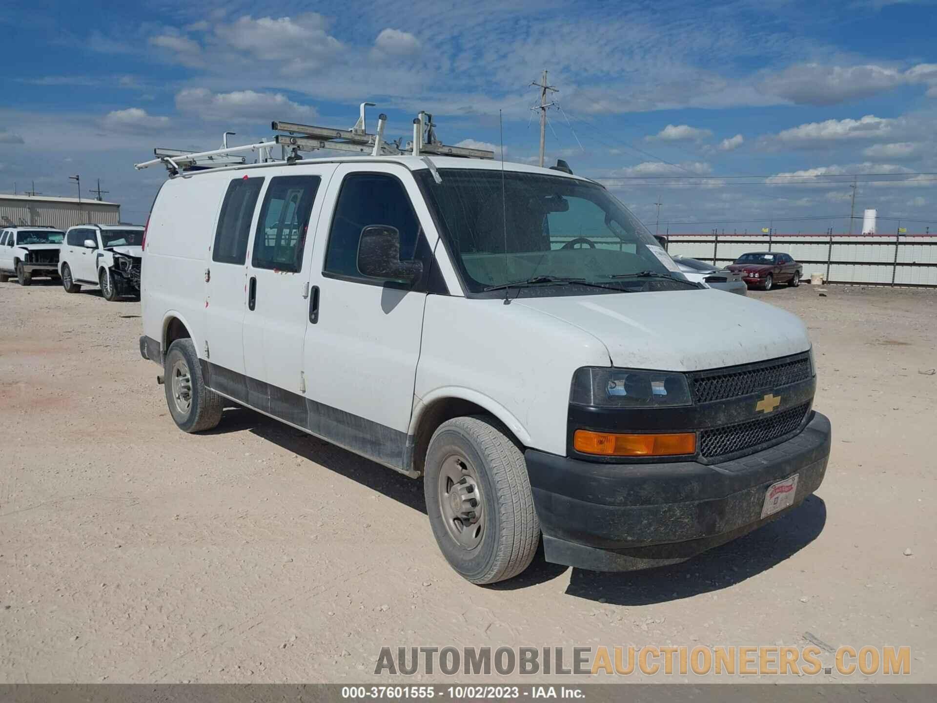 1GCWGAFP0K1303793 CHEVROLET EXPRESS CARGO VAN 2019