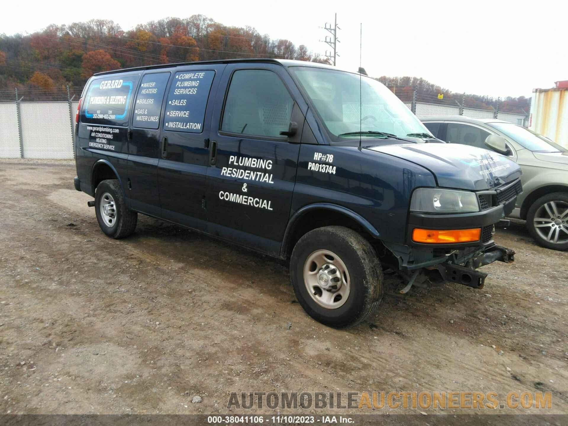 1GCWGAFP0K1322327 CHEVROLET EXPRESS 2500 2019