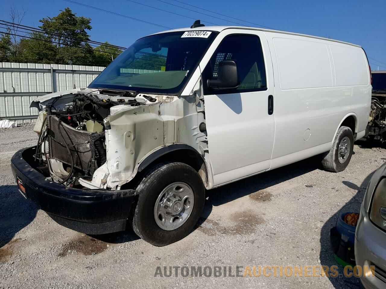 1GCWGAFP0K1362956 CHEVROLET EXPRESS 2019