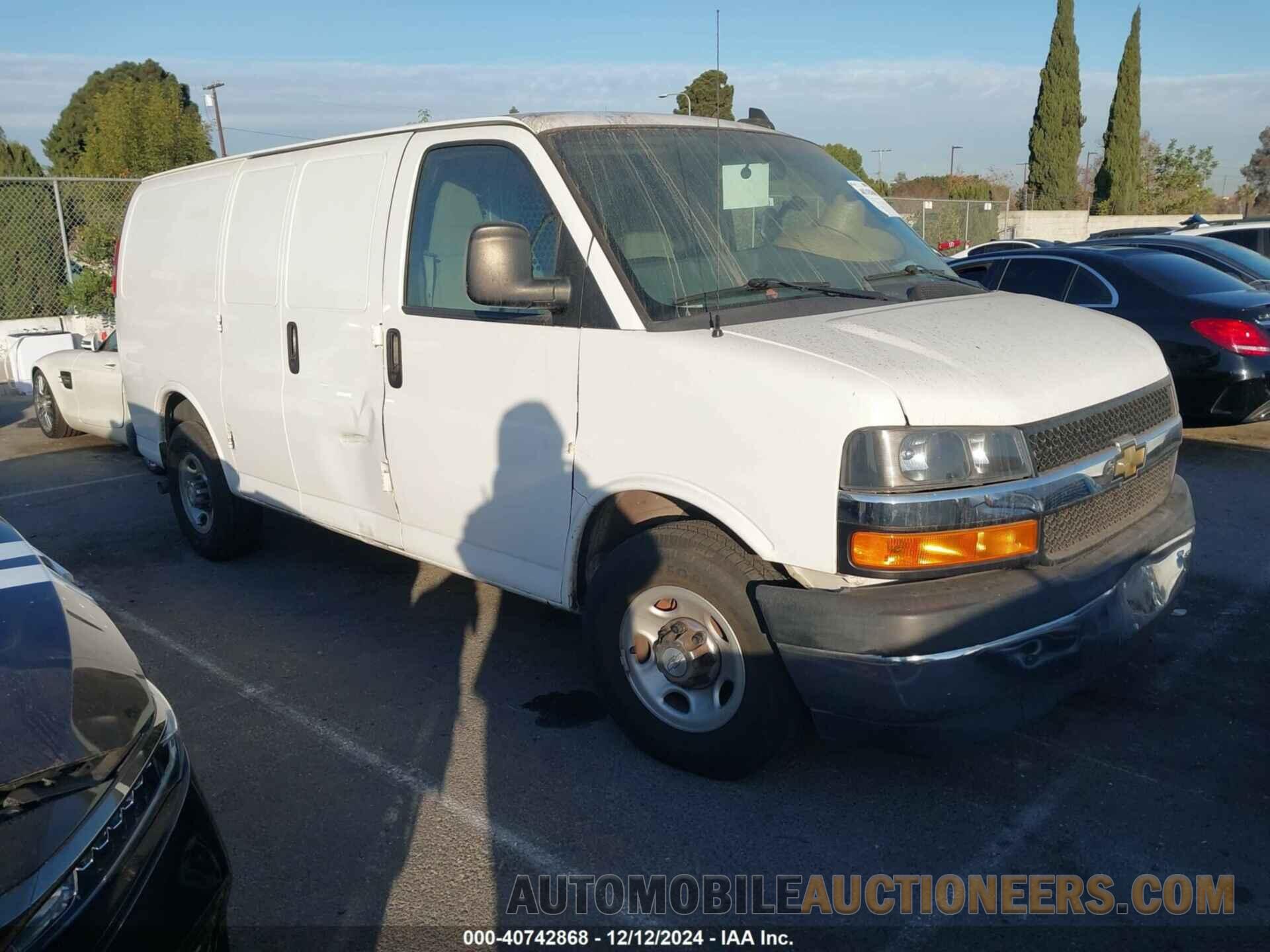 1GCWGAFP0K1371415 CHEVROLET EXPRESS 2500 2019