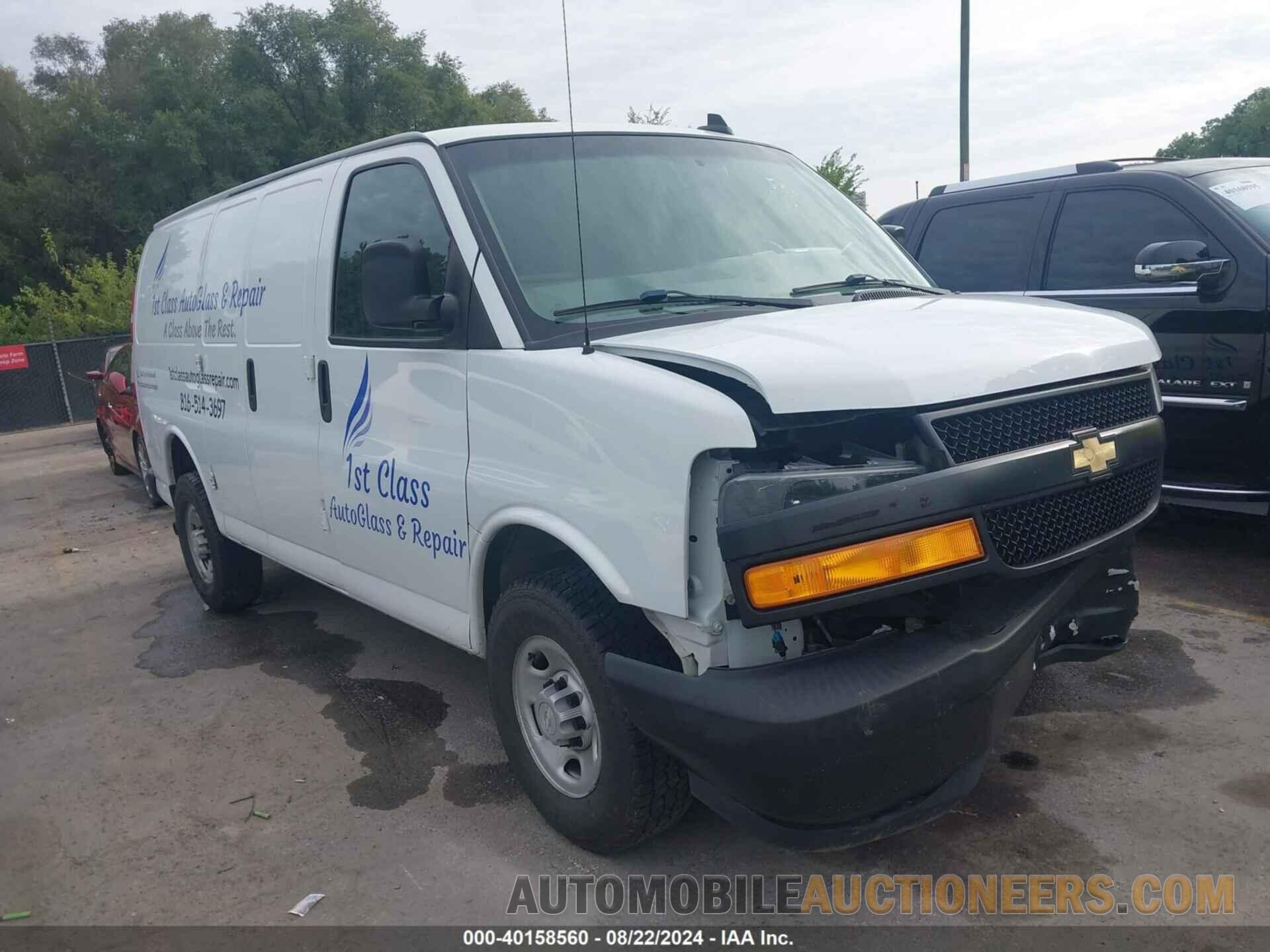 1GCWGAFP0L1127216 CHEVROLET EXPRESS G2500 2020