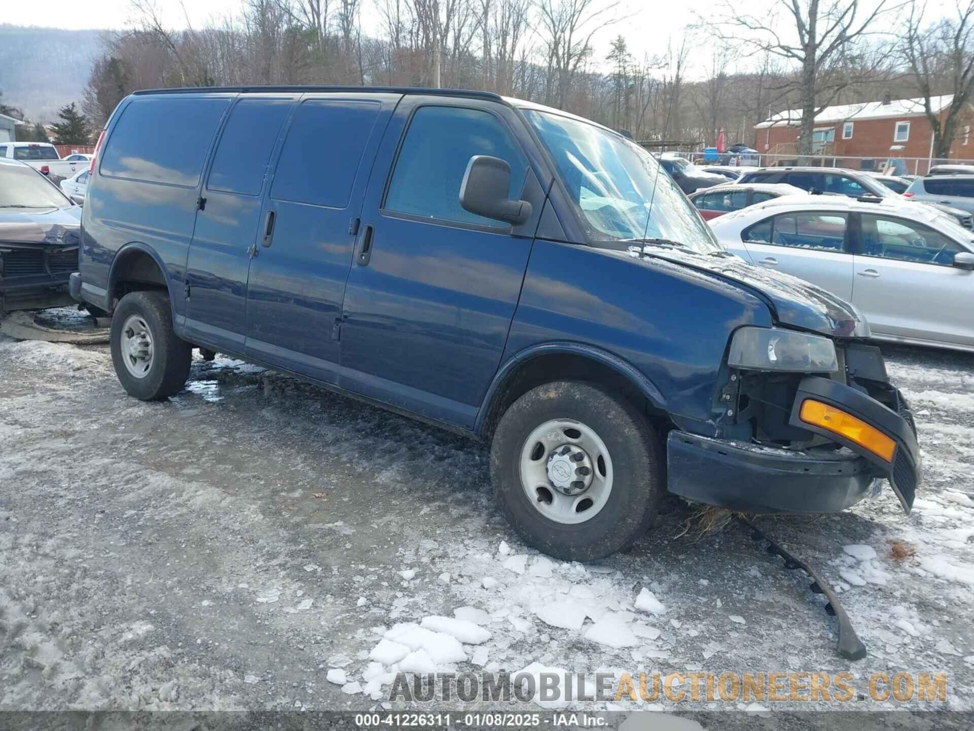 1GCWGAFP0L1154433 CHEVROLET EXPRESS CARGO 2020