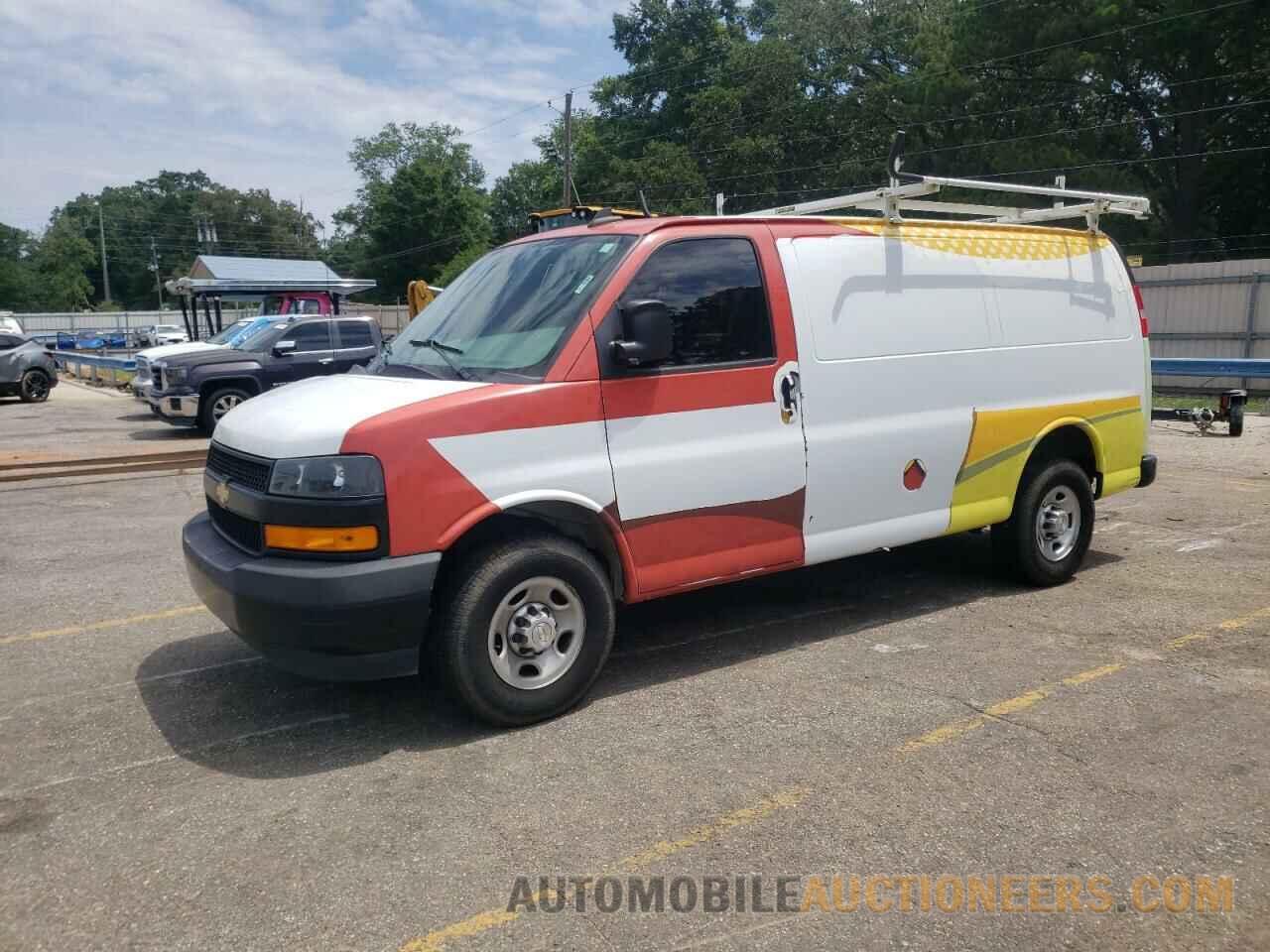 1GCWGAFP0L1237716 CHEVROLET EXPRESS 2020