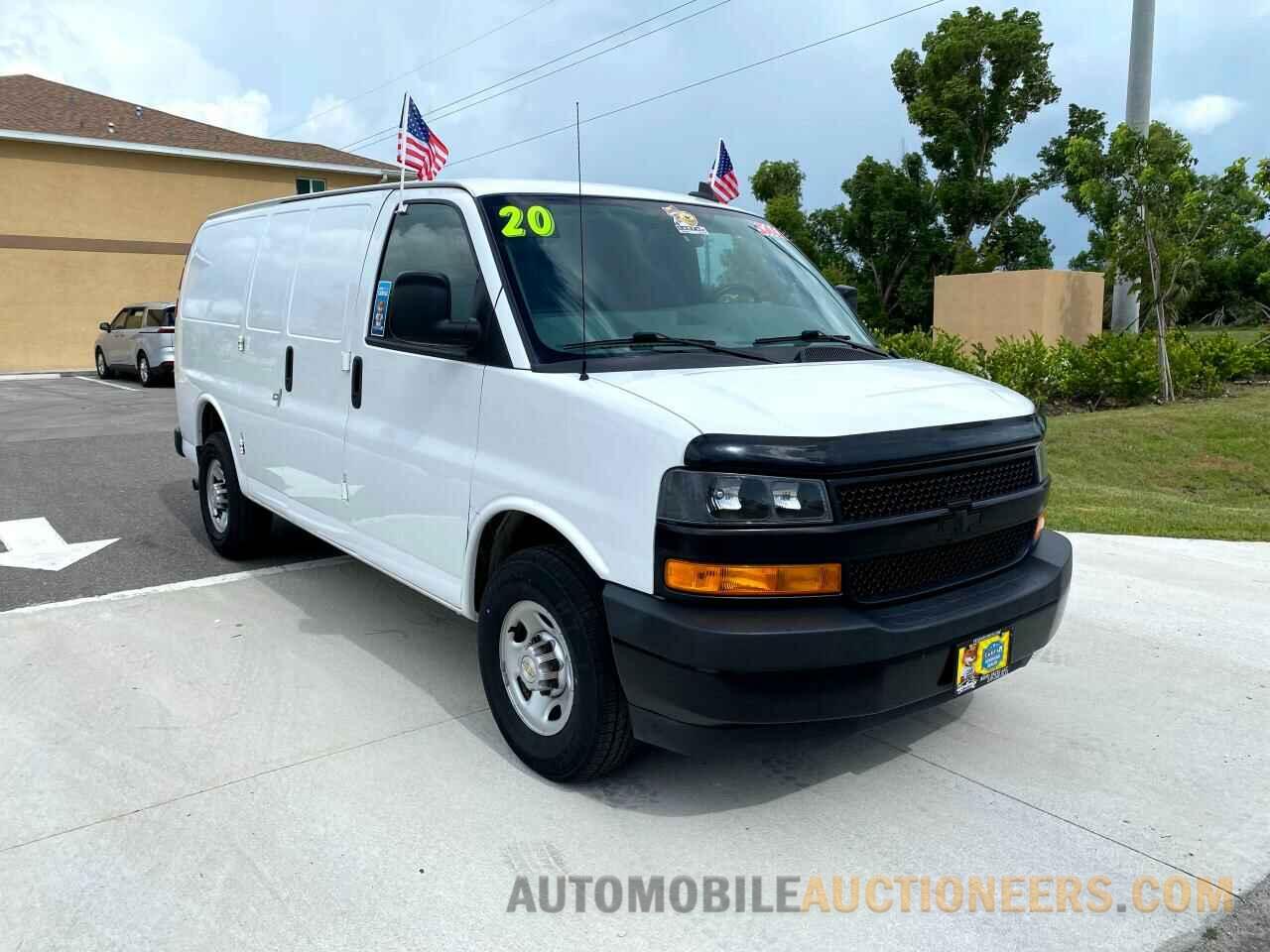 1GCWGAFP0L1264138 CHEVROLET EXPRESS 2020