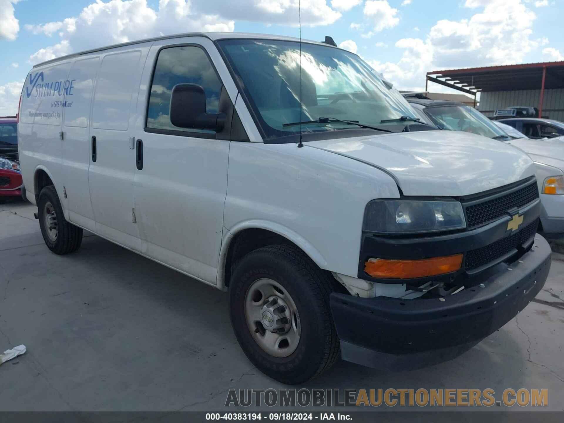 1GCWGAFP0L1274300 CHEVROLET EXPRESS CARGO 2020