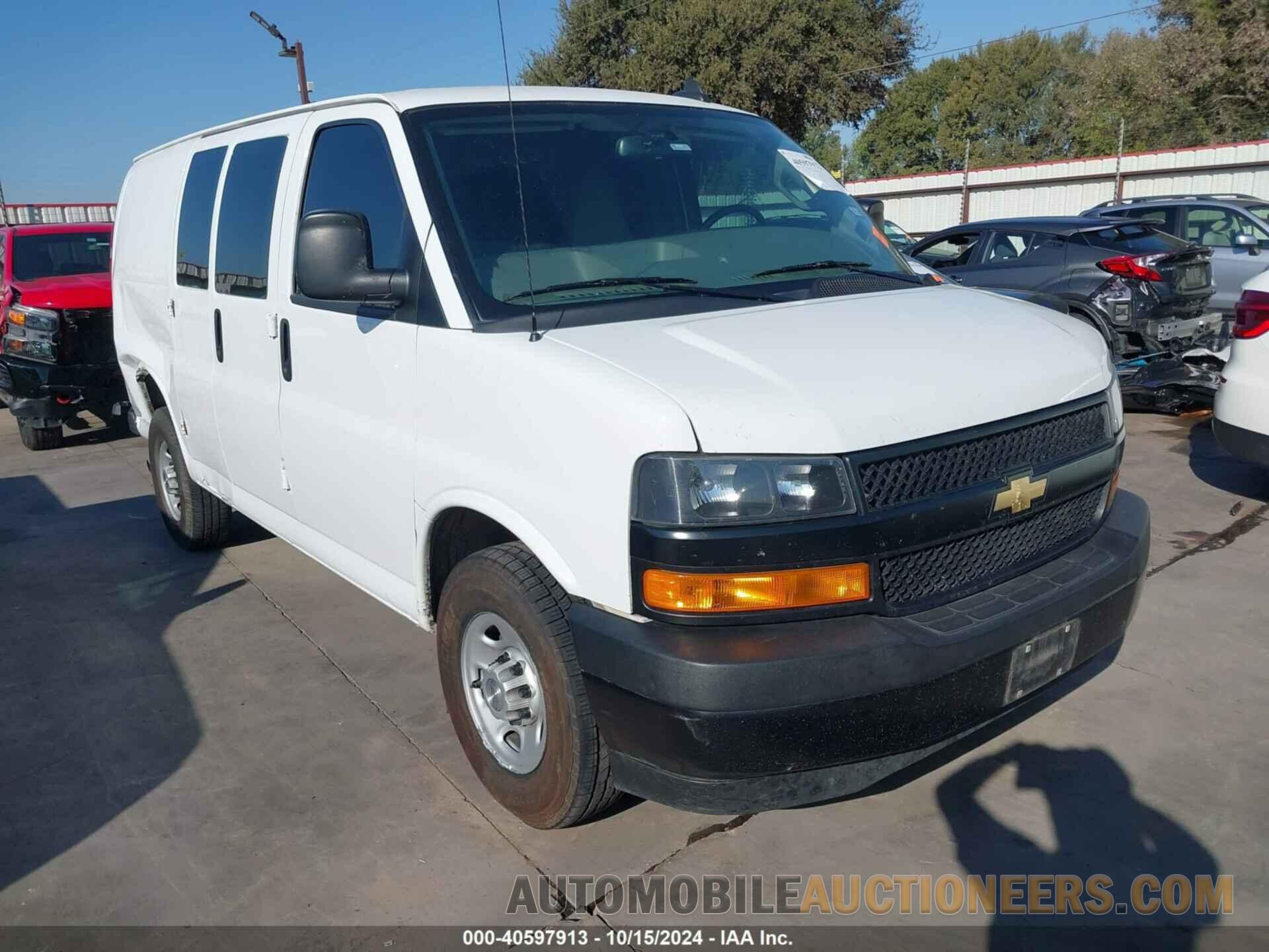 1GCWGAFP0L1274507 CHEVROLET EXPRESS G2500 2020