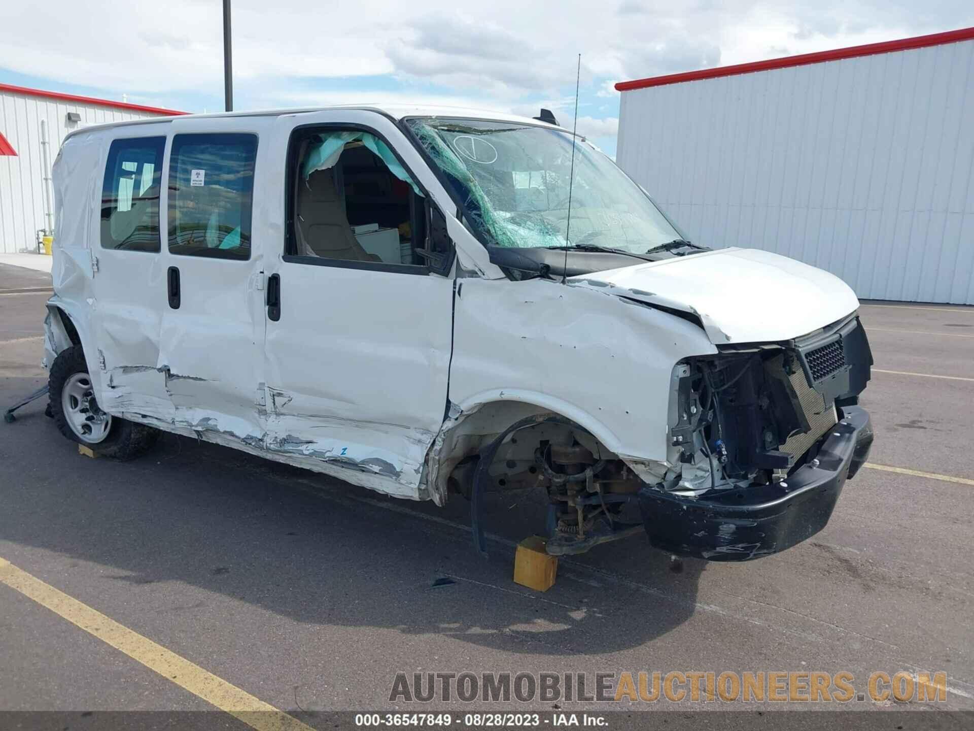 1GCWGAFP0L1277181 CHEVROLET EXPRESS CARGO VAN 2020