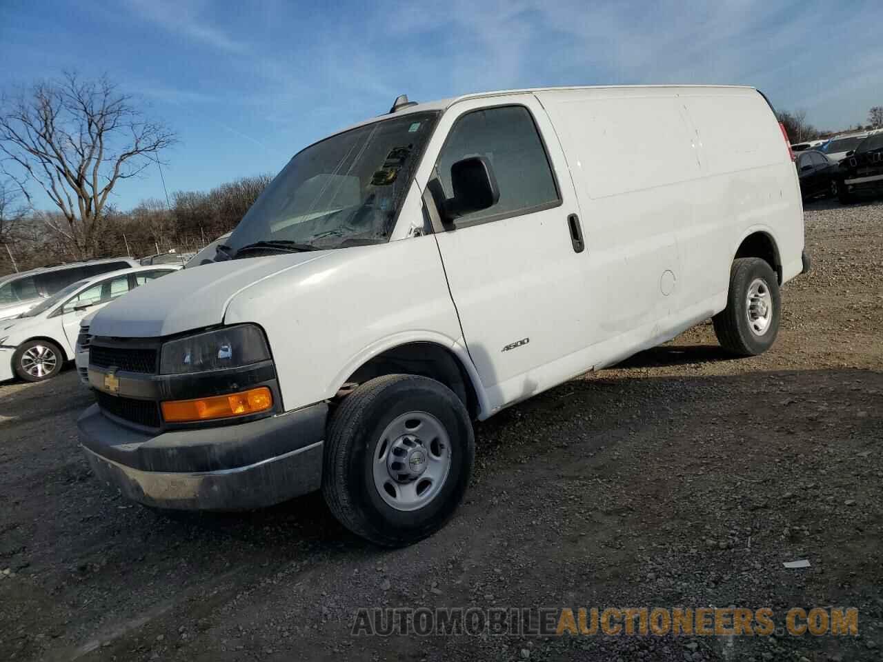 1GCWGAFP0M1144986 CHEVROLET EXPRESS 2021