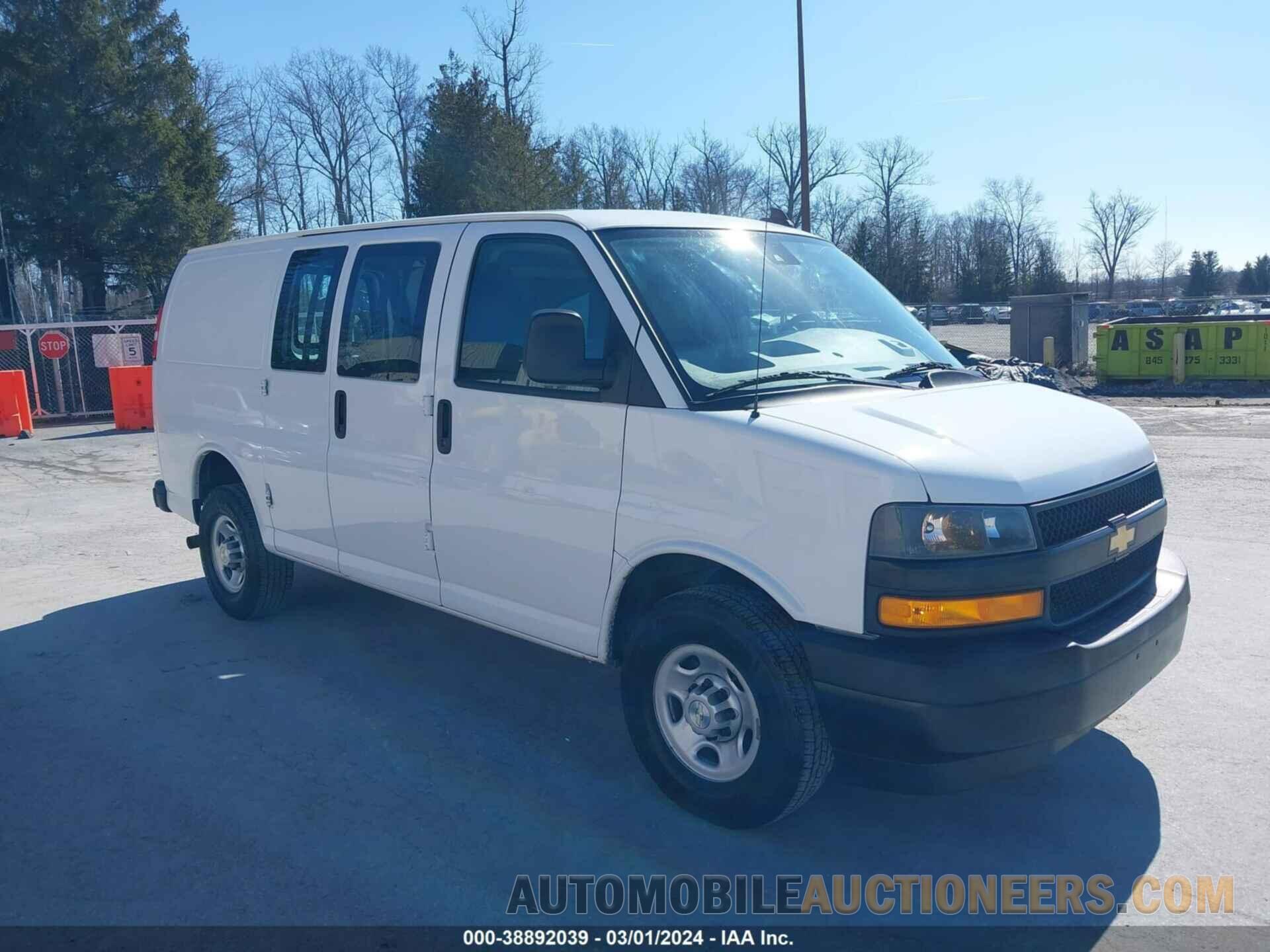 1GCWGAFP0M1154160 CHEVROLET EXPRESS CARGO 2021