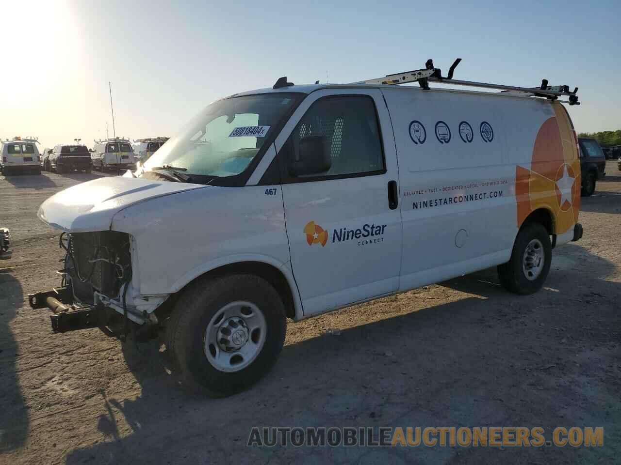 1GCWGAFP0M1156264 CHEVROLET EXPRESS 2021