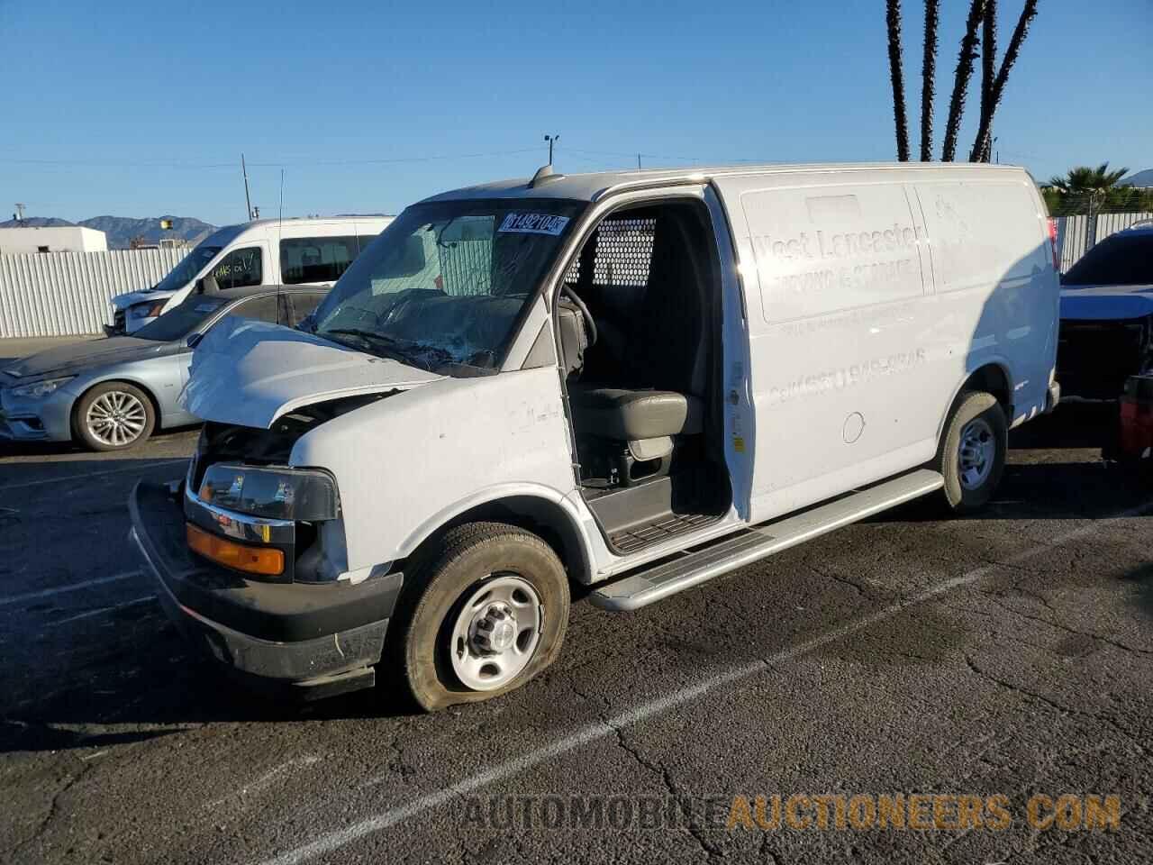 1GCWGAFP0N1230302 CHEVROLET EXPRESS 2022