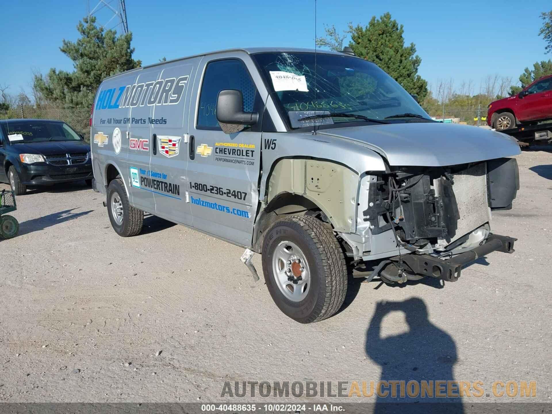 1GCWGAFP0N1283145 CHEVROLET EXPRESS CARGO 2022