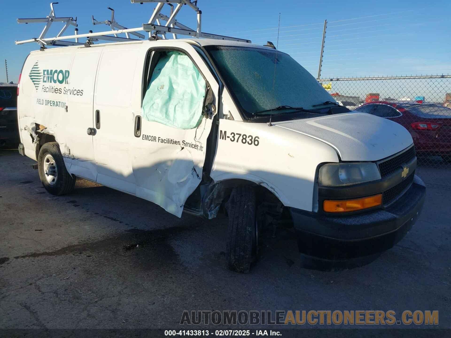 1GCWGAFP0P1104007 CHEVROLET EXPRESS CARGO 2023