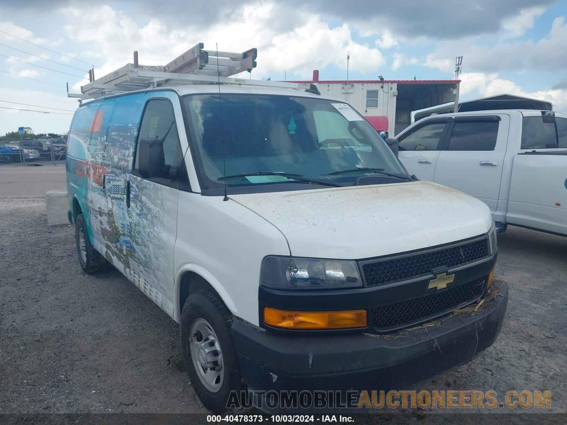 1GCWGAFP1J1241643 CHEVROLET EXPRESS 2500 2018