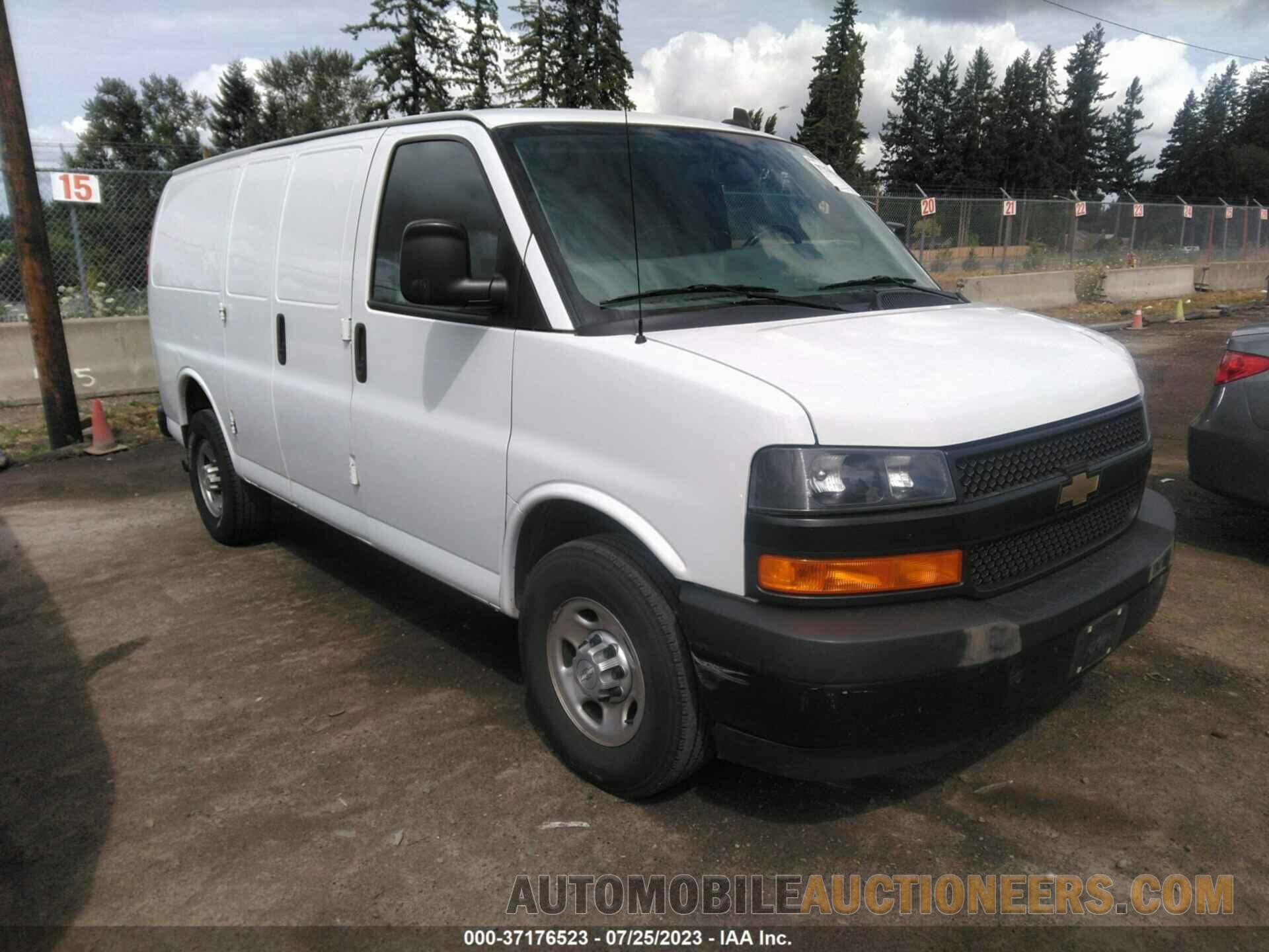 1GCWGAFP1J1258815 CHEVROLET EXPRESS CARGO VAN 2018