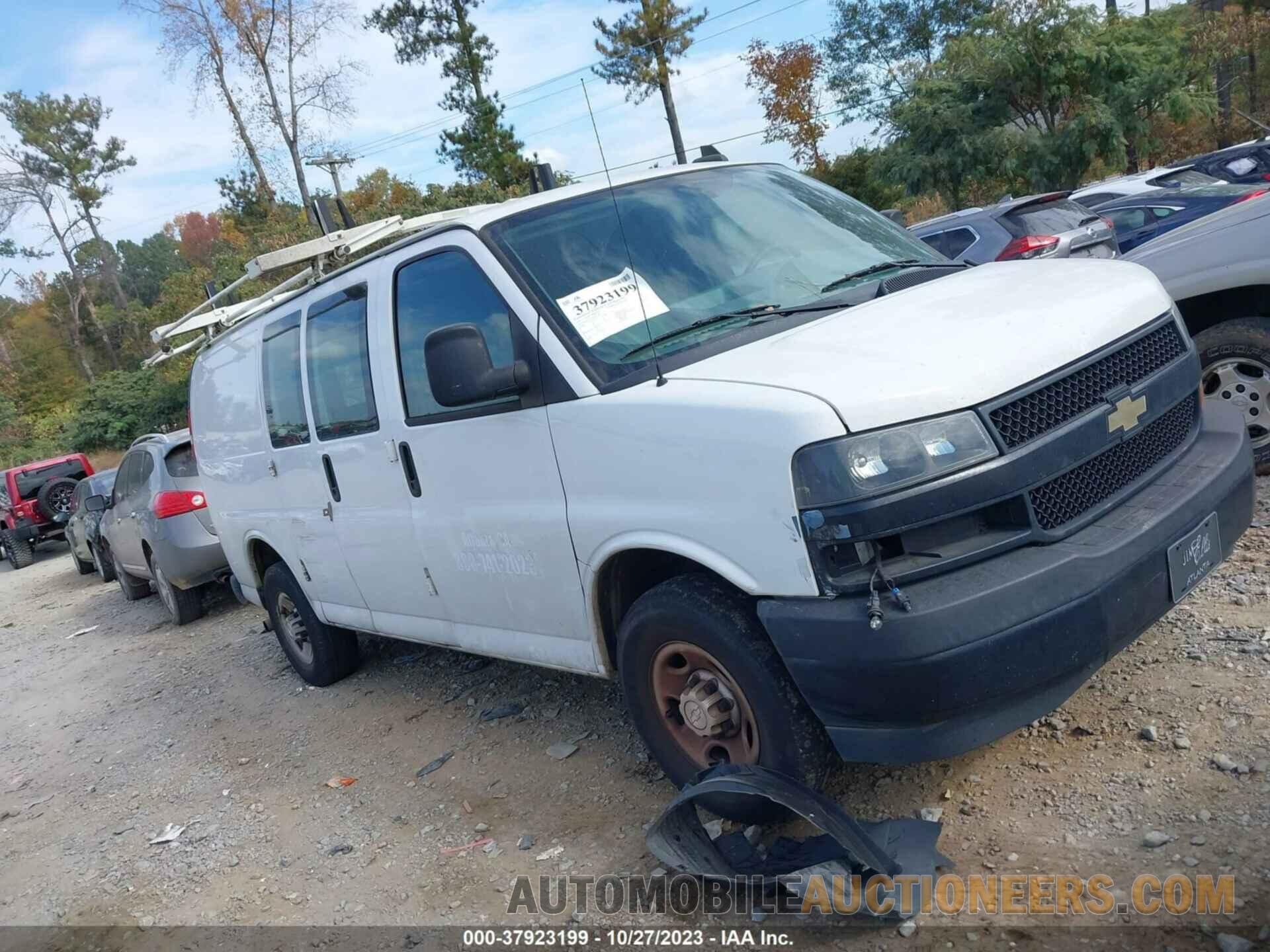 1GCWGAFP1J1342360 CHEVROLET EXPRESS CARGO VAN 2018