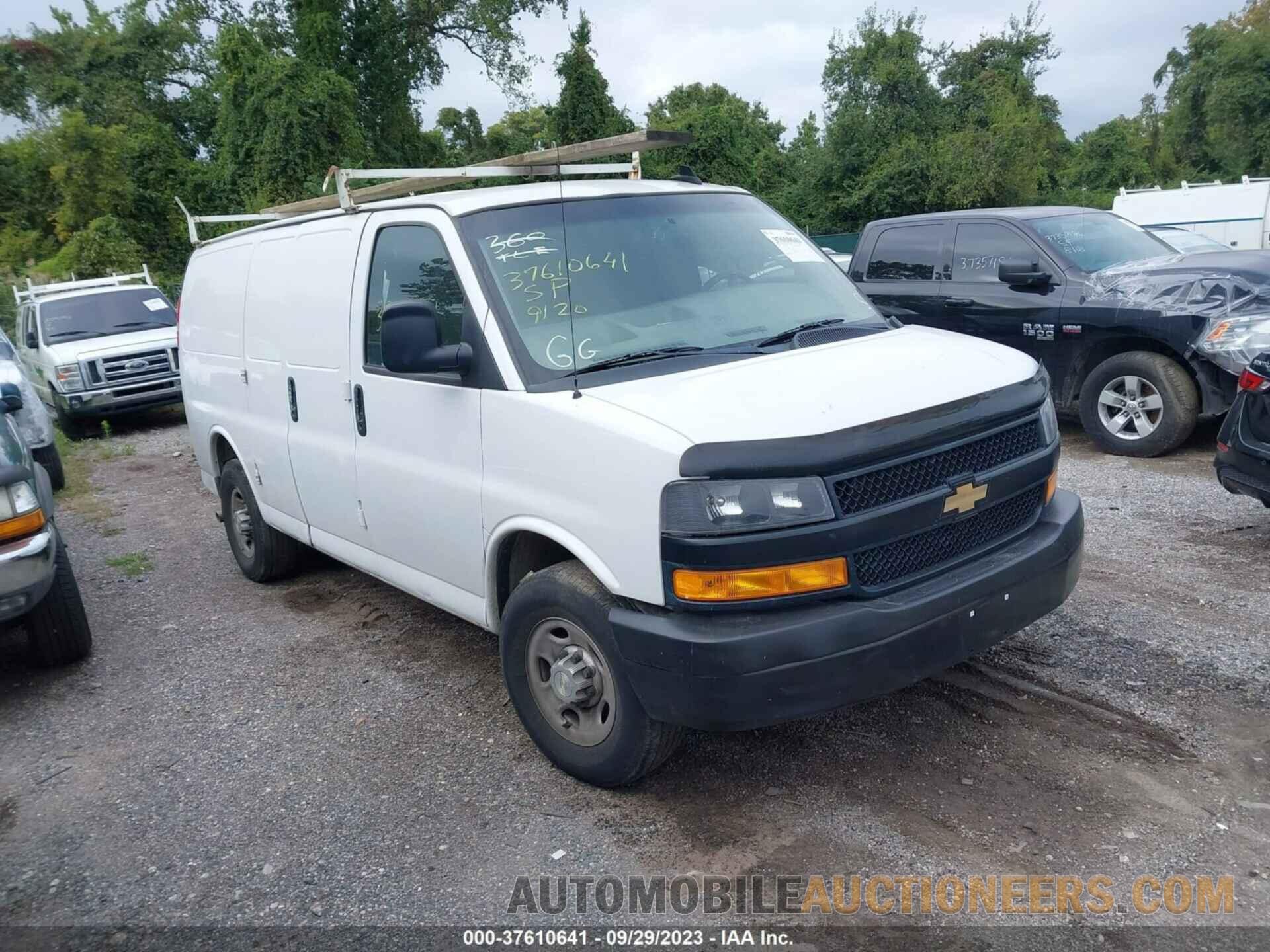 1GCWGAFP1K1182482 CHEVROLET EXPRESS CARGO VAN 2019