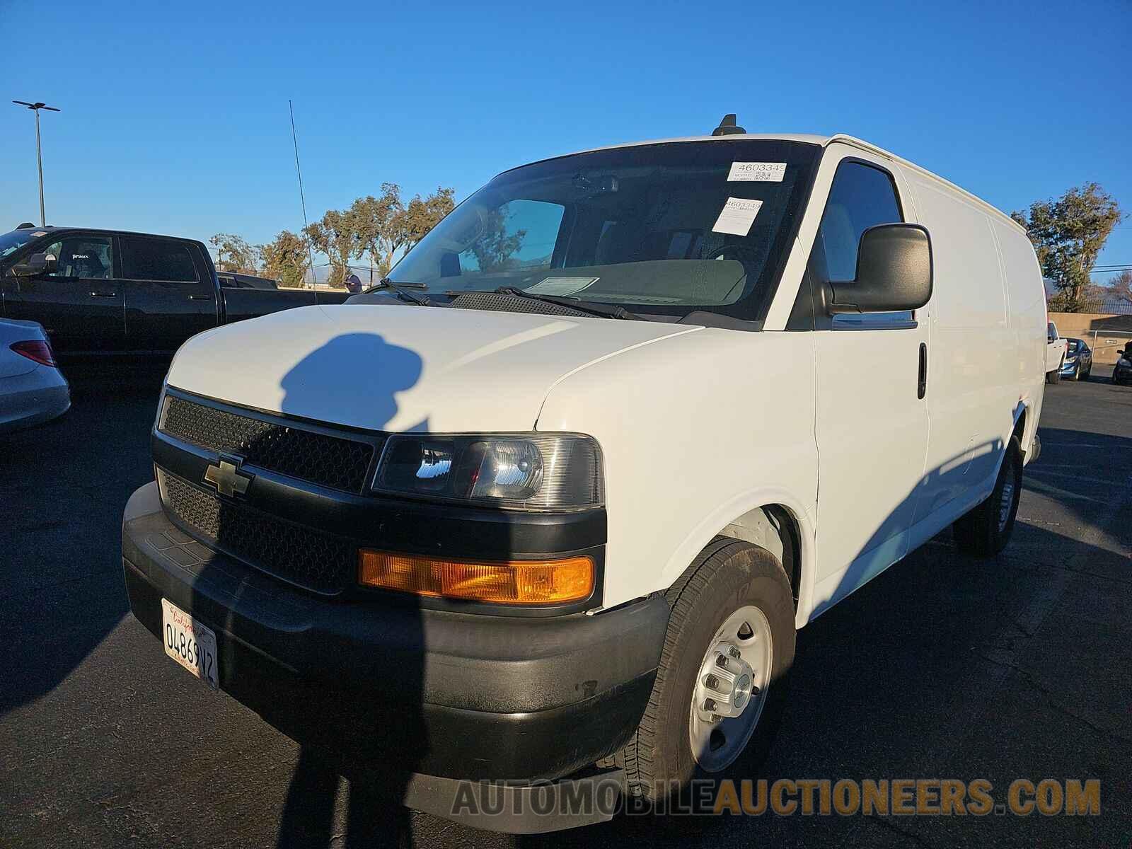 1GCWGAFP1K1299205 Chevrolet Express 2500 2019