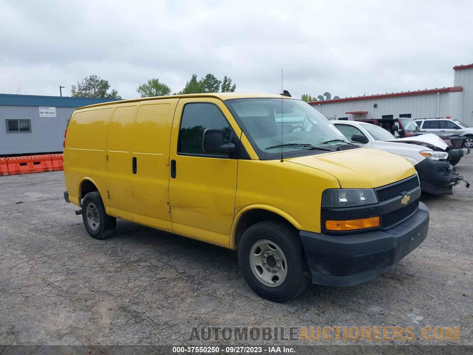 1GCWGAFP1K1337757 CHEVROLET EXPRESS CARGO VAN 2019