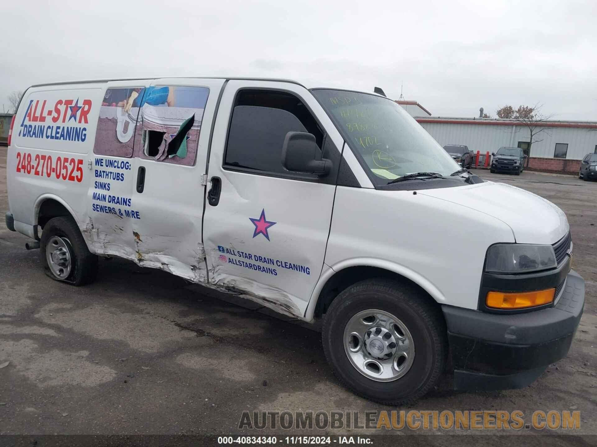 1GCWGAFP1K1364702 CHEVROLET EXPRESS 2500 2019