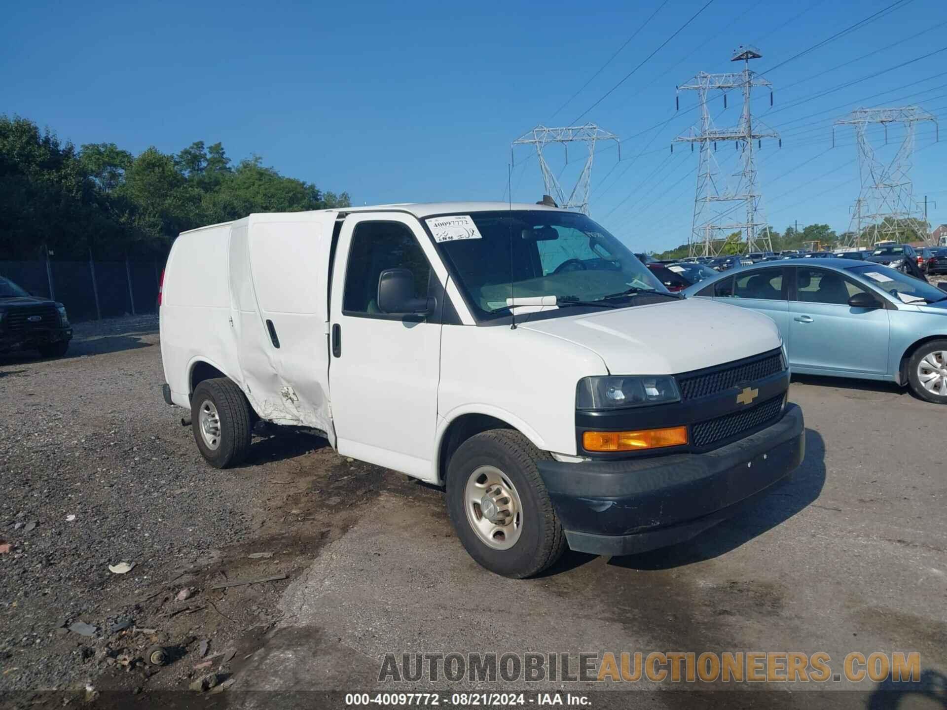 1GCWGAFP1L1140301 CHEVROLET EXPRESS CARGO 2020