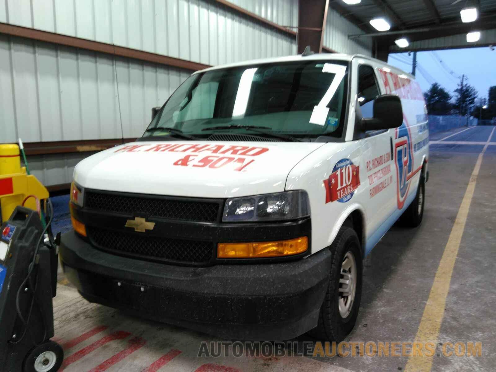 1GCWGAFP1L1229723 Chevrolet Express Cargo Van 2020