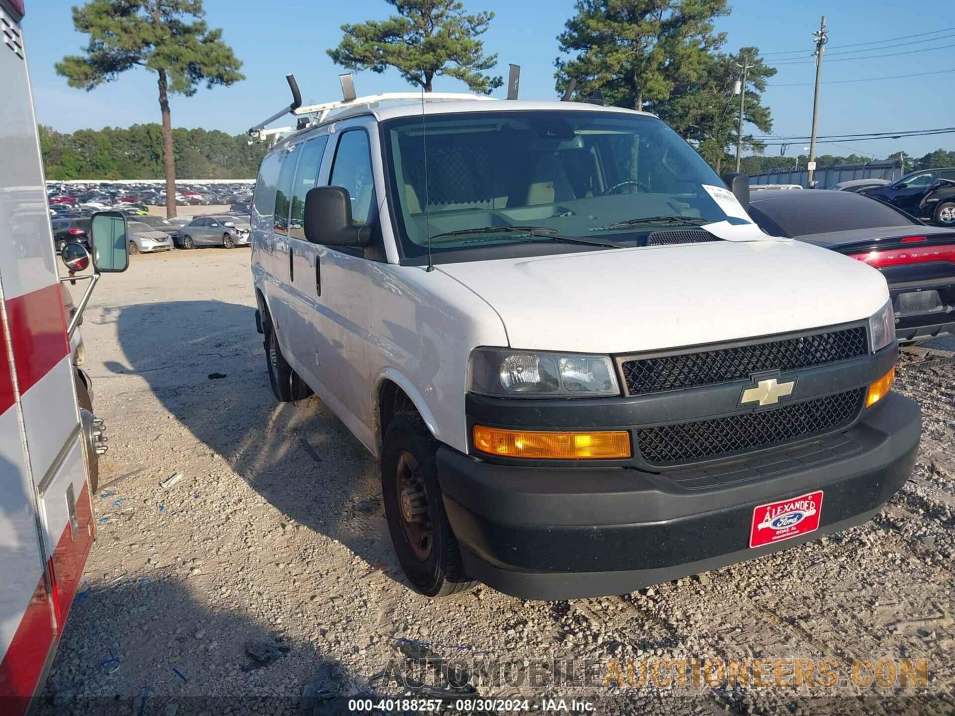 1GCWGAFP1L1253956 CHEVROLET EXPRESS CARGO 2020