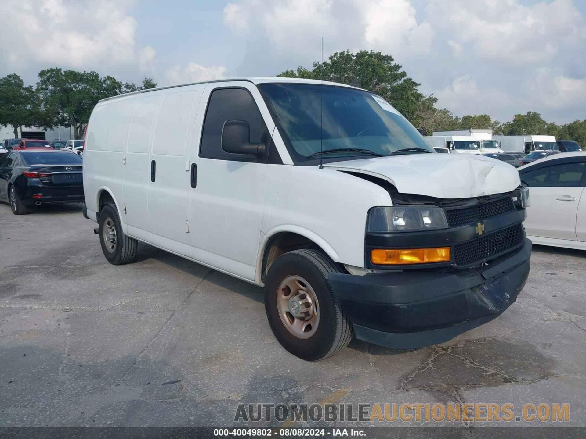 1GCWGAFP1L1264827 CHEVROLET EXPRESS CARGO 2020