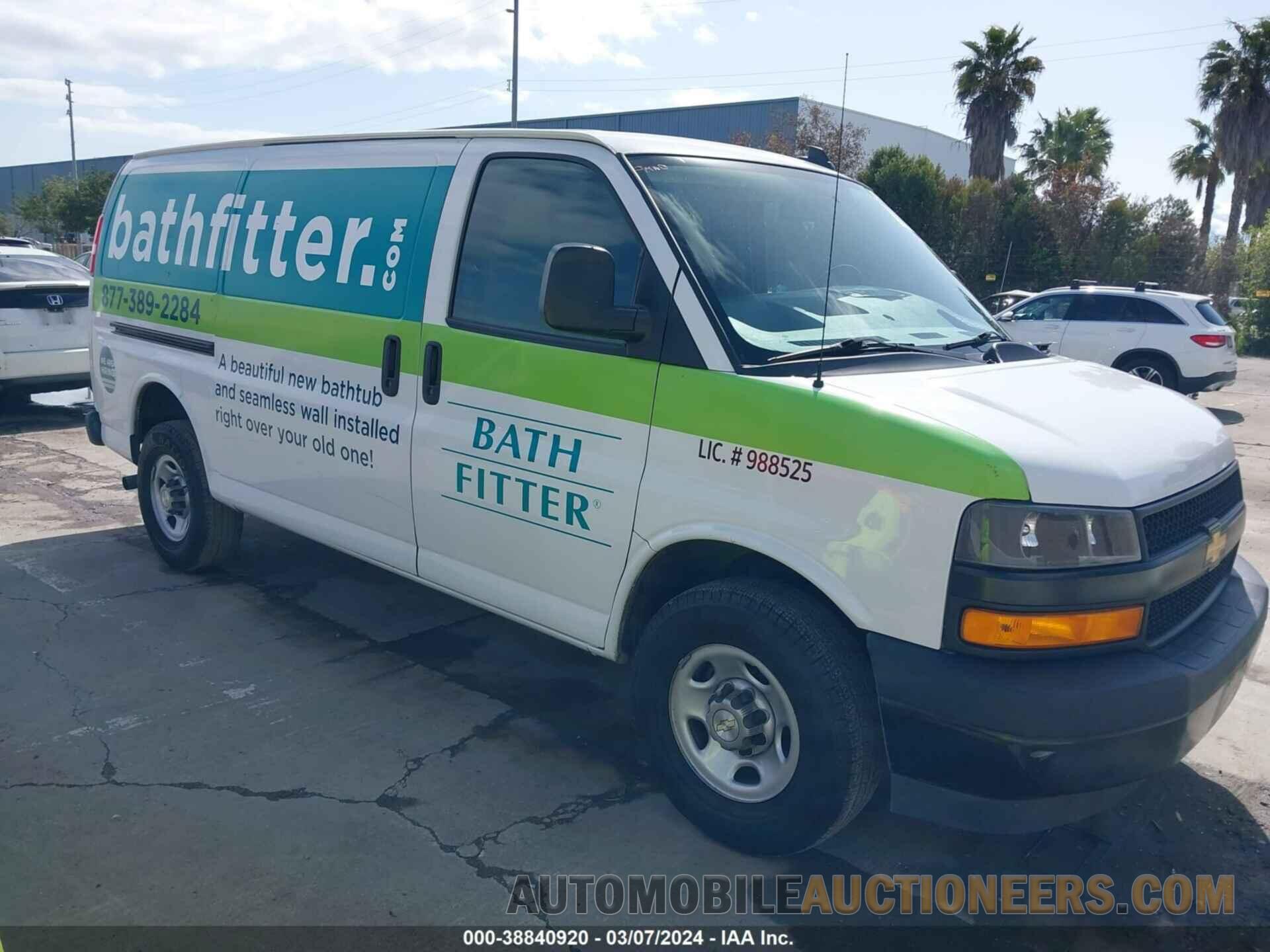 1GCWGAFP1M1184171 CHEVROLET EXPRESS CARGO 2021