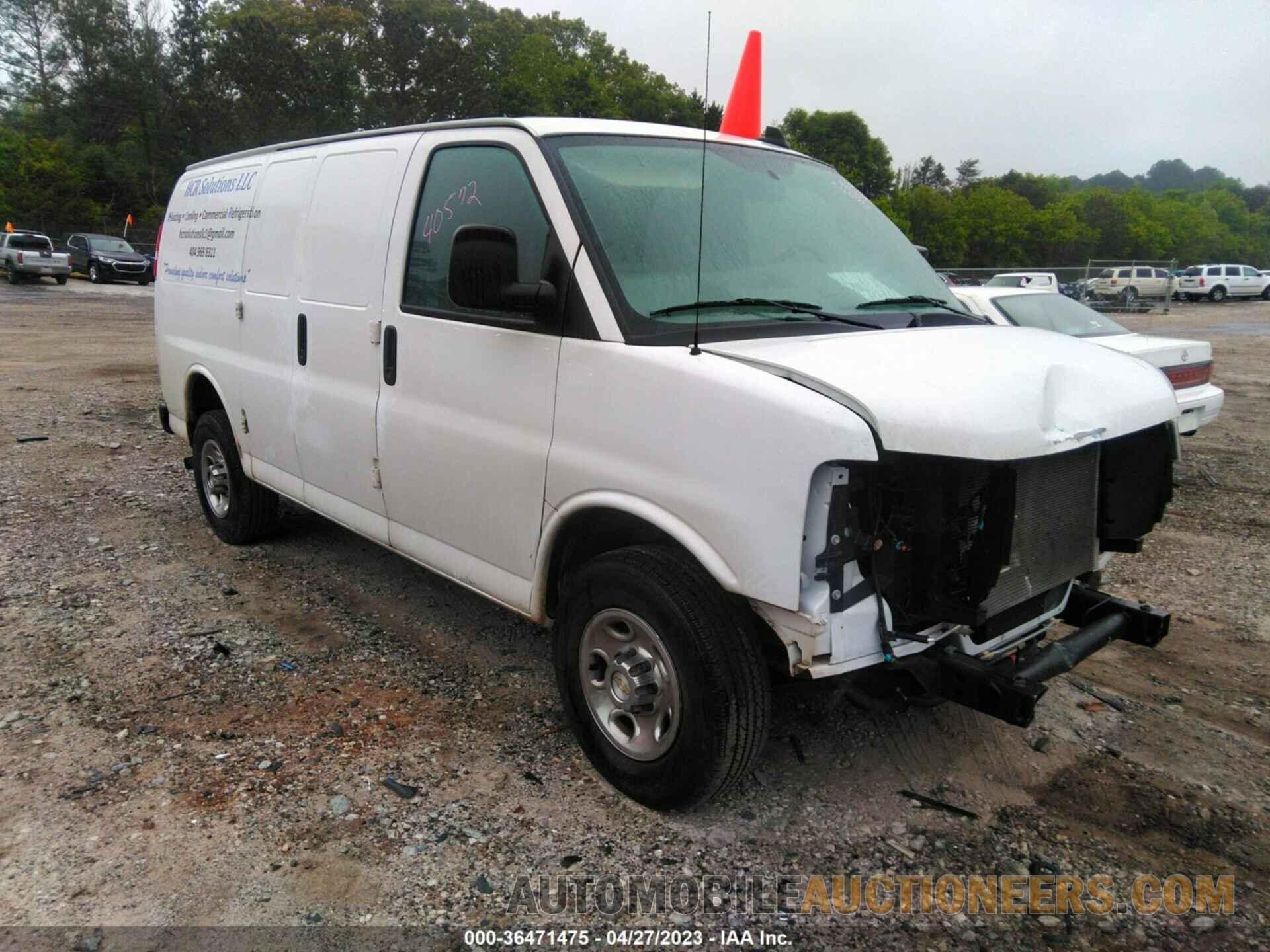 1GCWGAFP1M1201745 CHEVROLET EXPRESS CARGO VAN 2021