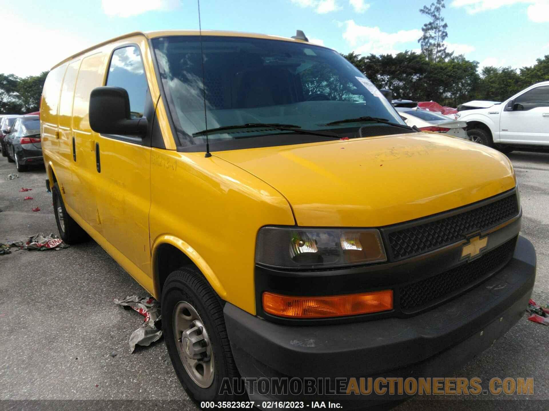 1GCWGAFP1M1216018 CHEVROLET EXPRESS CARGO VAN 2021